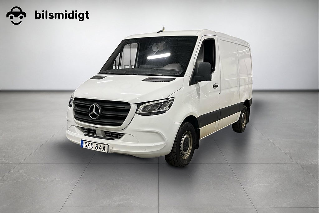 Mercedes-Benz sprinter 317 CDI 9G-Tronic 360-kamera Drag LED MOMS 170hk