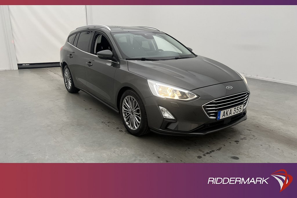 Ford Focus Kombi 1.0 EcoBoost 125hk Titanium Kamera Keyless