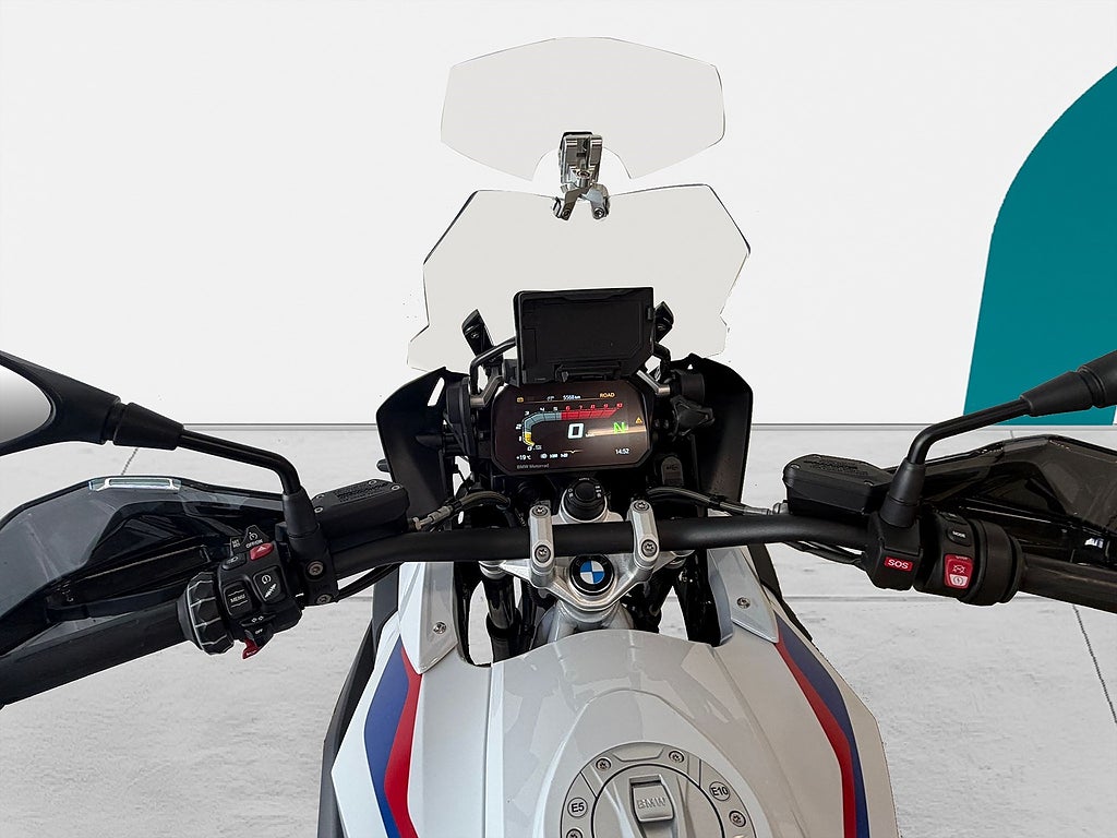 BMW r-1250-gs M performance, 1 brukare, LÅG MIL