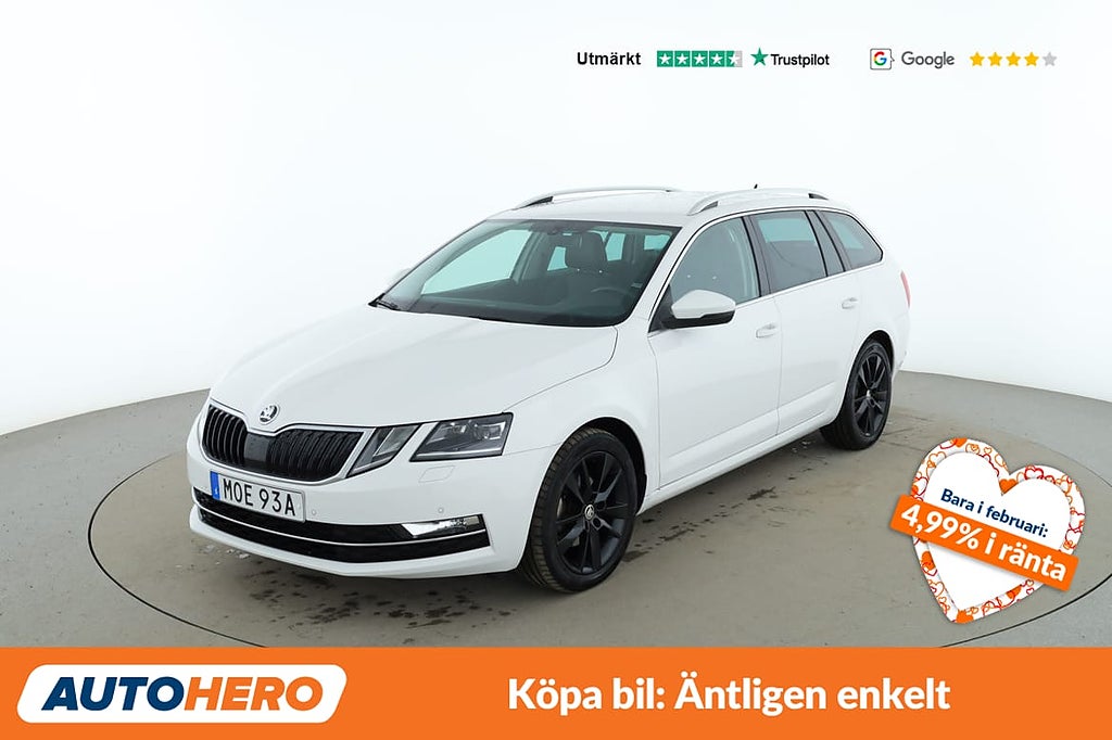 Skoda Octavia Kombi 1.5 TSI ACT Style / ACC, Drag, Värmare