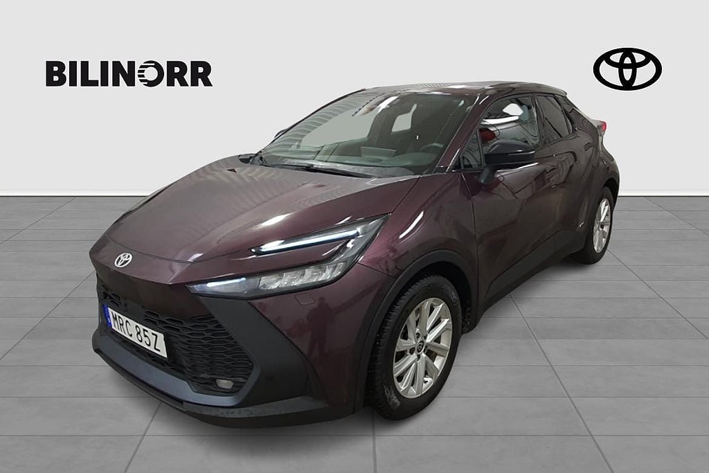 Toyota C-HR Hybrid AWD-i 2,0 STYLE V-HJUL