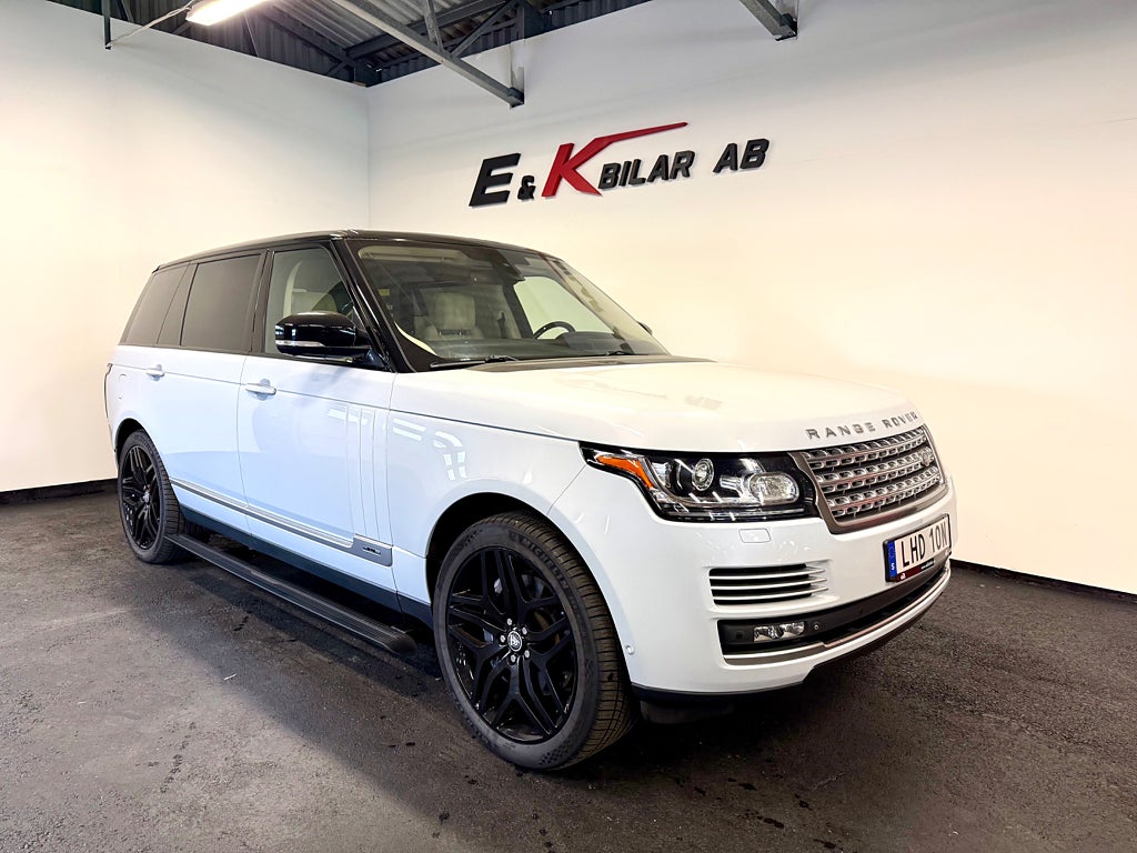 Land Rover Range Rover LWB 5.0 V8 4WD