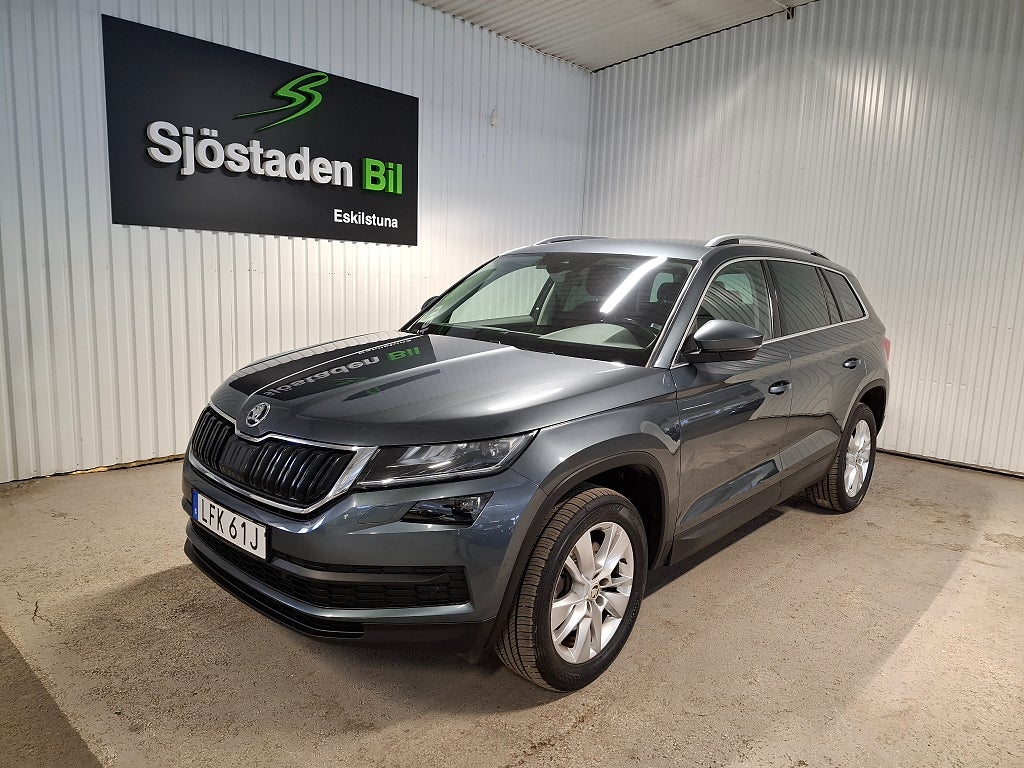 Skoda Kodiaq 7-Seater 2.0 TDI SCR 4x4 190 hk Businessline 1 brukare