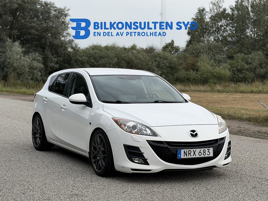 Mazda 3 Sport 1.6 MZ-CD Manuell, 109hk
