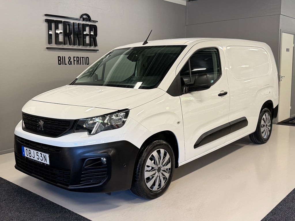 Peugeot Partner Skåp L2 1.5 BlueHDi Pro Pack Aut 130hk