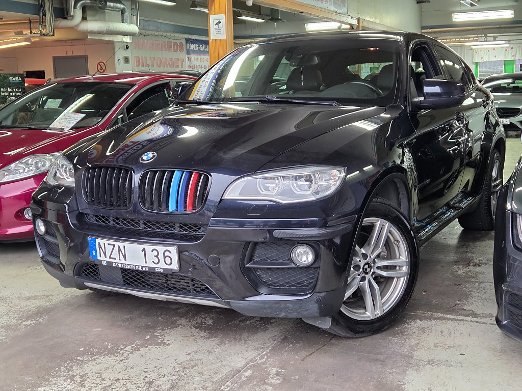 BMW X6 xDrive40d Automat M Sport 0 % ränta