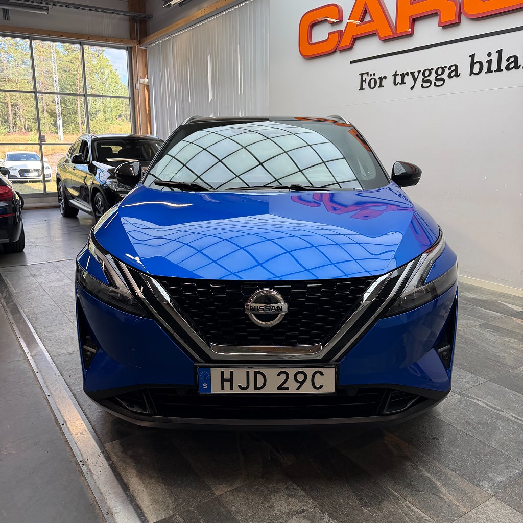 Nissan Qashqai 1.3 DIG-T CVT Tekna Plus Panorama Navi 360° HUD Massage