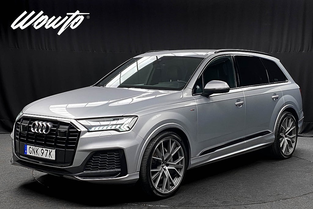 Audi Q7 50 TDI Q 286HK 7 Sits S-Line /Matrix /Se Spec /Moms