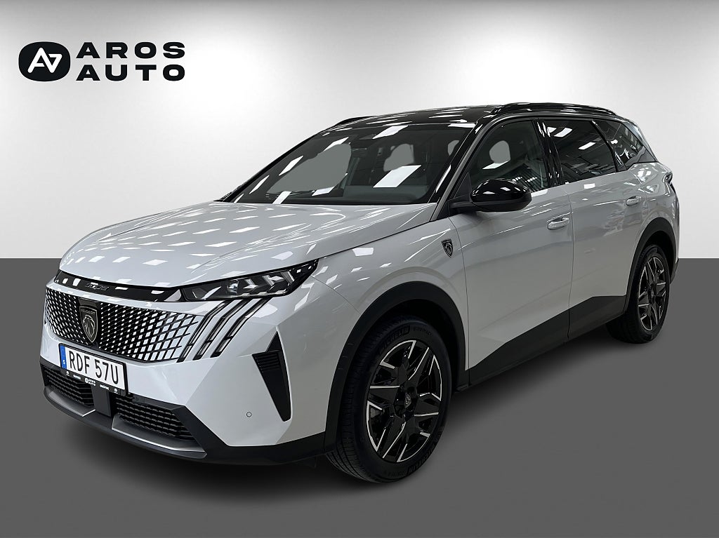 Peugeot 5008 GT Hybrid 145hk 1.2 PT Automat 7-sits