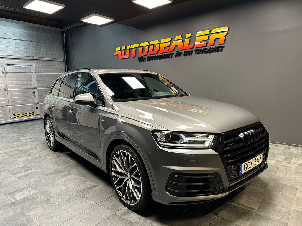 Audi Q7 3.0 TDI V6 Quattro TipTronic S Line, Sport Edition 272HK