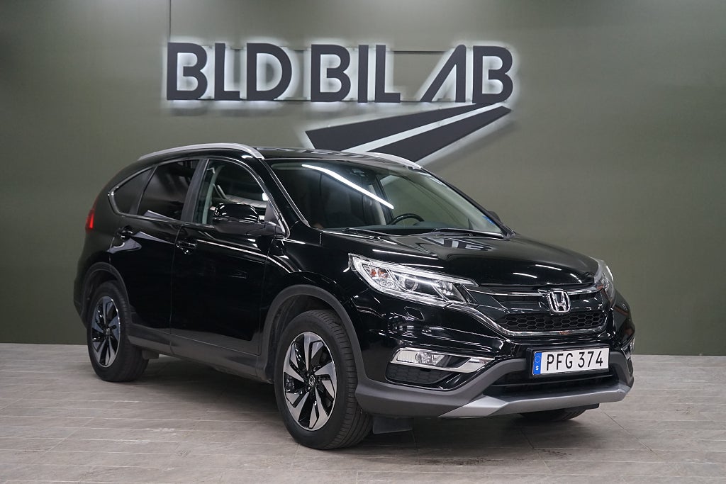 Honda CR-V 2.0 i-VTEC 4WD Executive Nyserv pano155HK