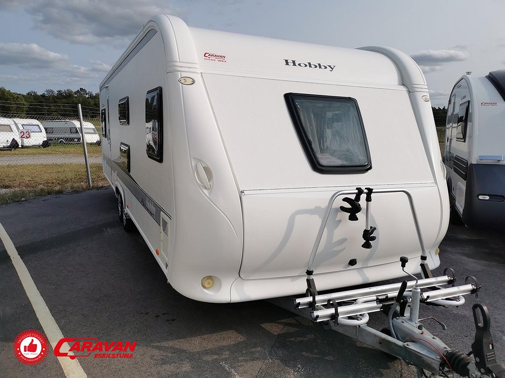 Hobby 720 UKFe Prestige / AC / Mover / Förtält