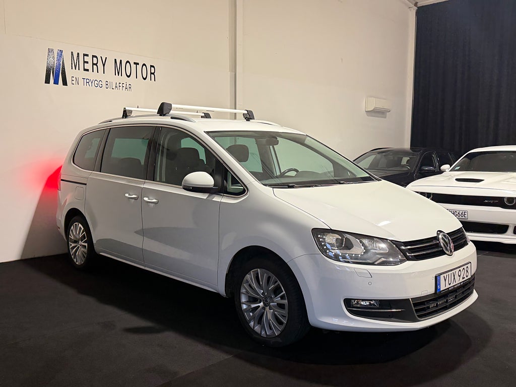 Volkswagen Sharan bild 2