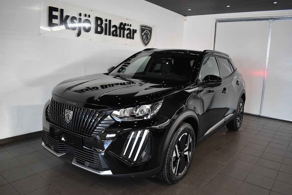 Peugeot 2008 PureTech 145hk Style HYBRID *Privatleasing* 