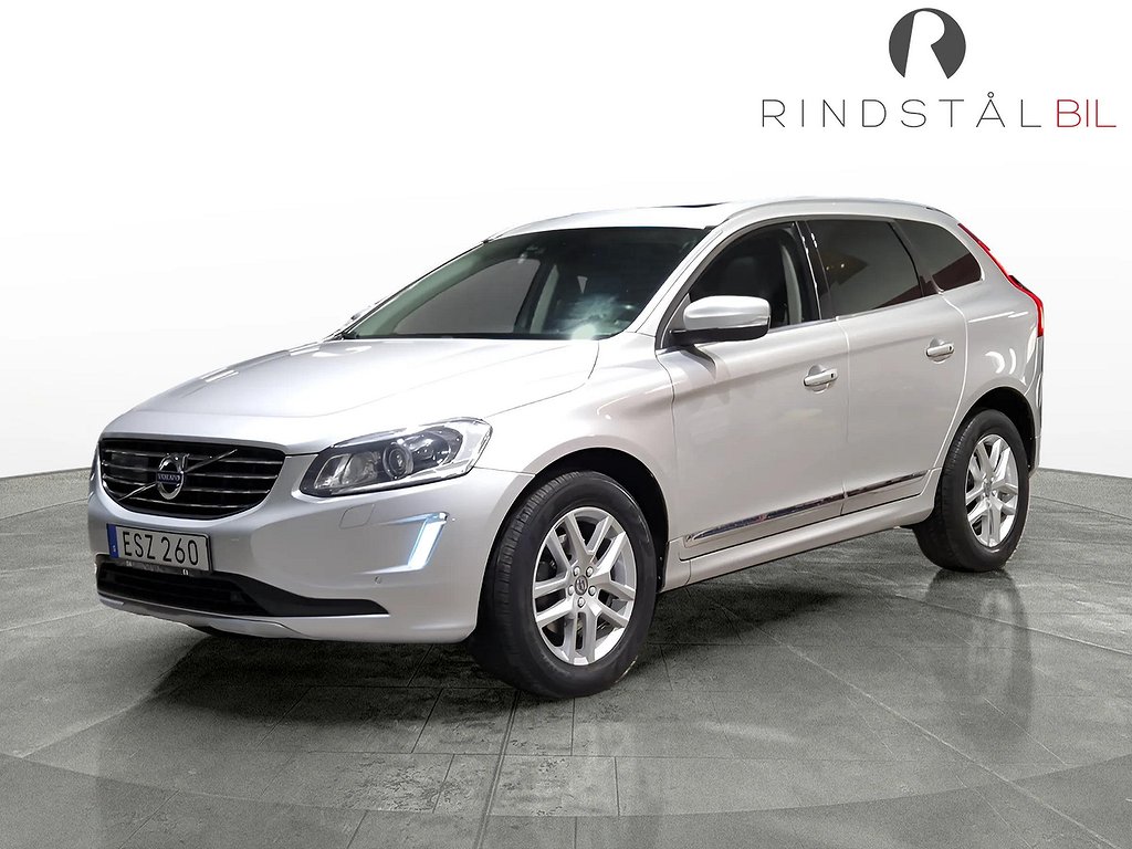 Volvo XC60 D4 190 HK AWD SUMMUM VOC PDC PANO NAVI B-KAMERA