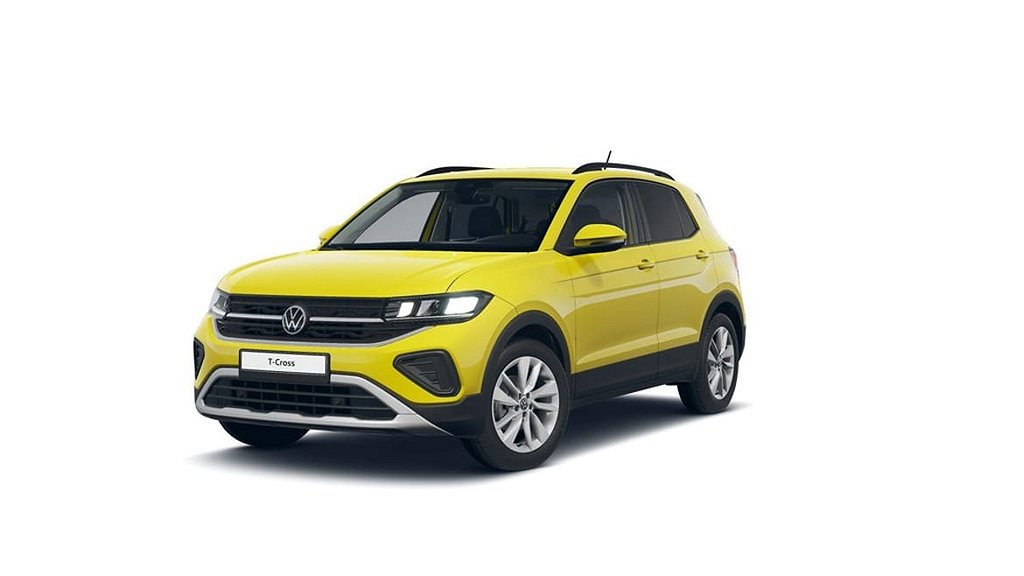 Volkswagen T-CROSS LIFE 1.0 TSI 95 HK