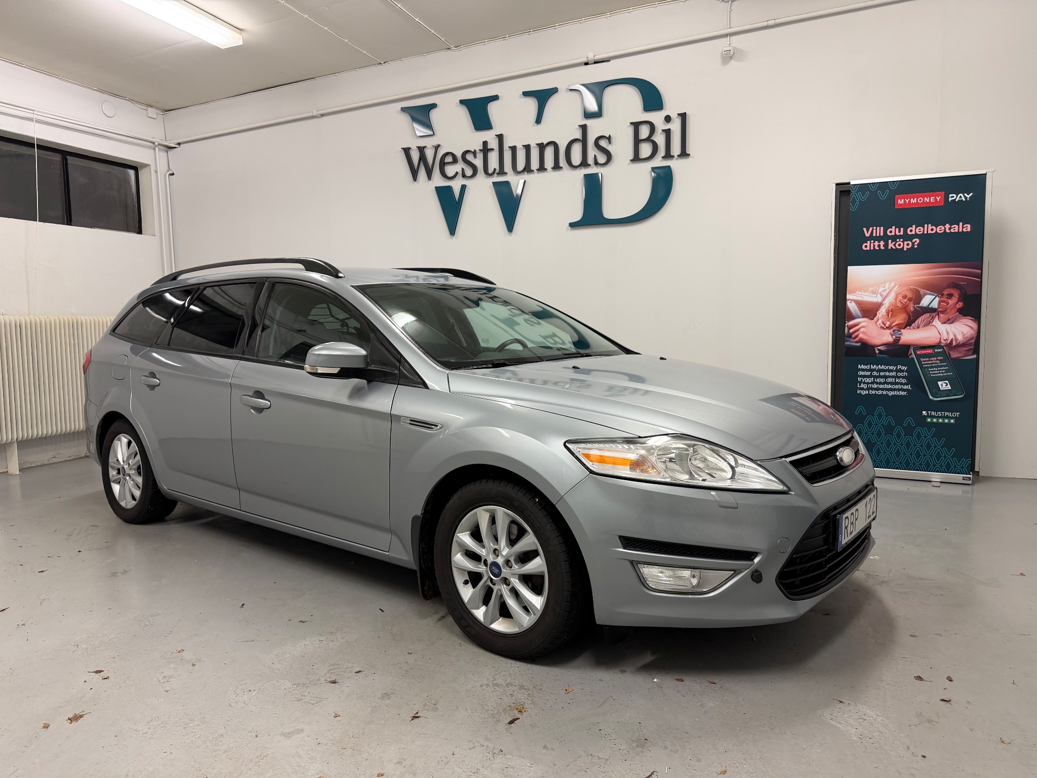 Ford Mondeo 2.3 Durashift, bild 6/16