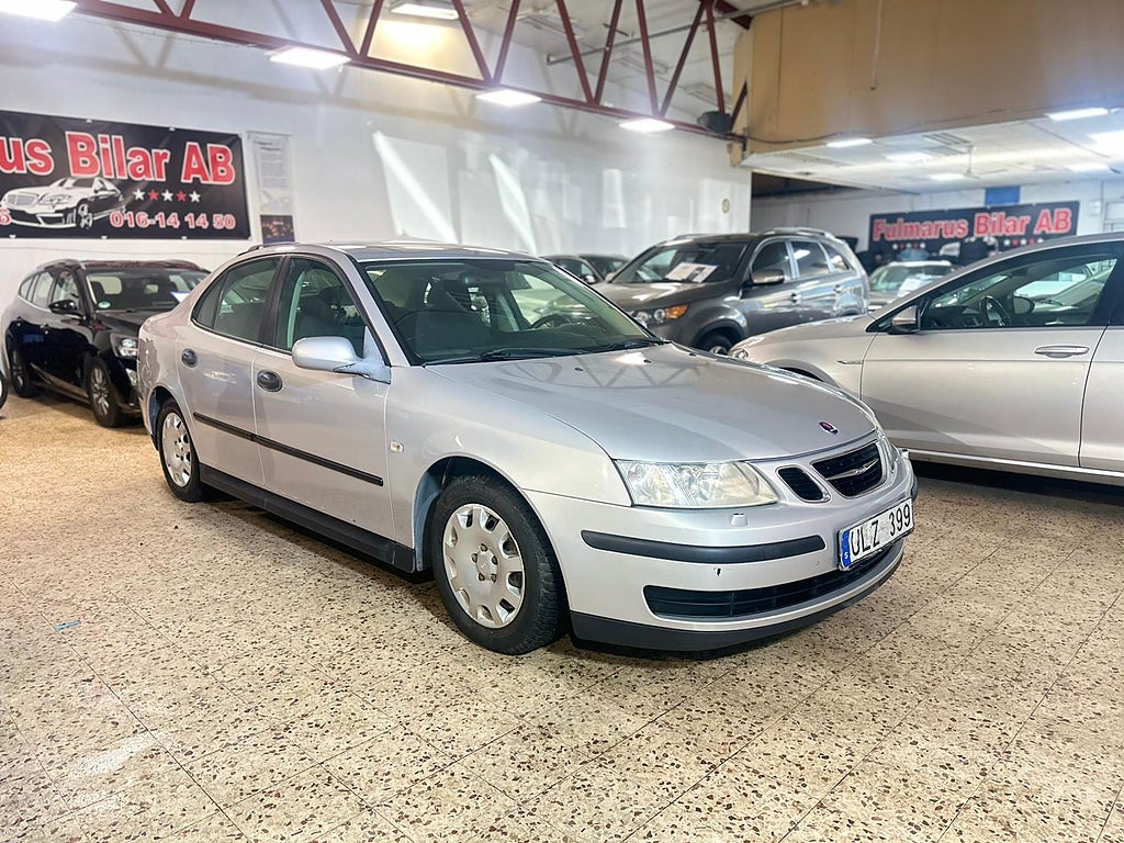 Saab 9-3 SportSedan 1.8t Linear Besiktigad & Ny Servad 