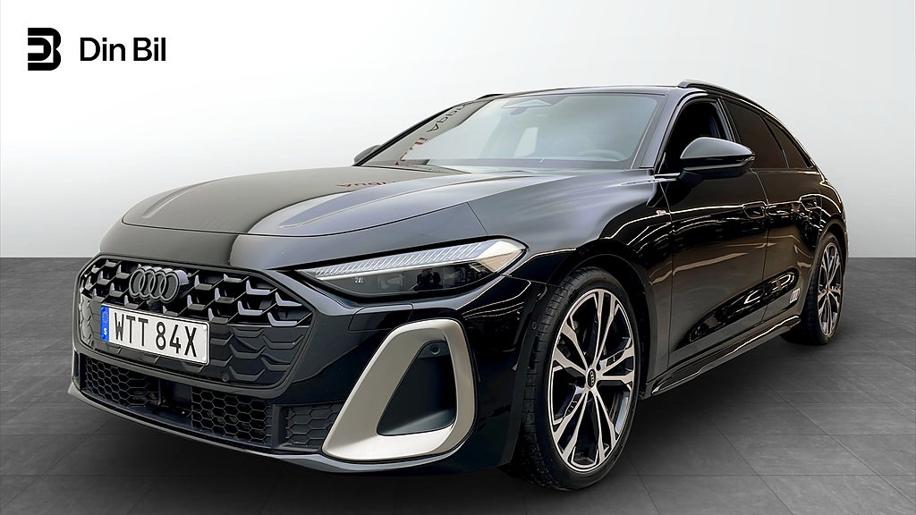 Audi A5 Avant 2.0 TDI quattro 204hk S-line Edition one