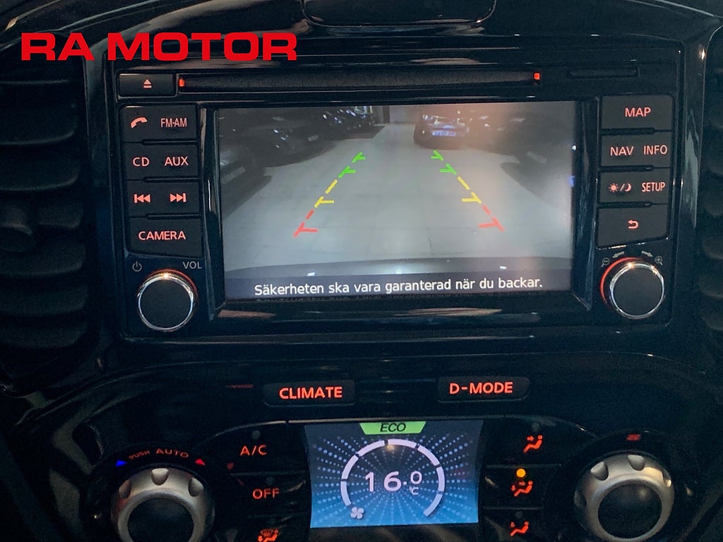 Nissan Juke 1.6 116hk |  Acenta | Kamera | Bluetooth | Navigation |