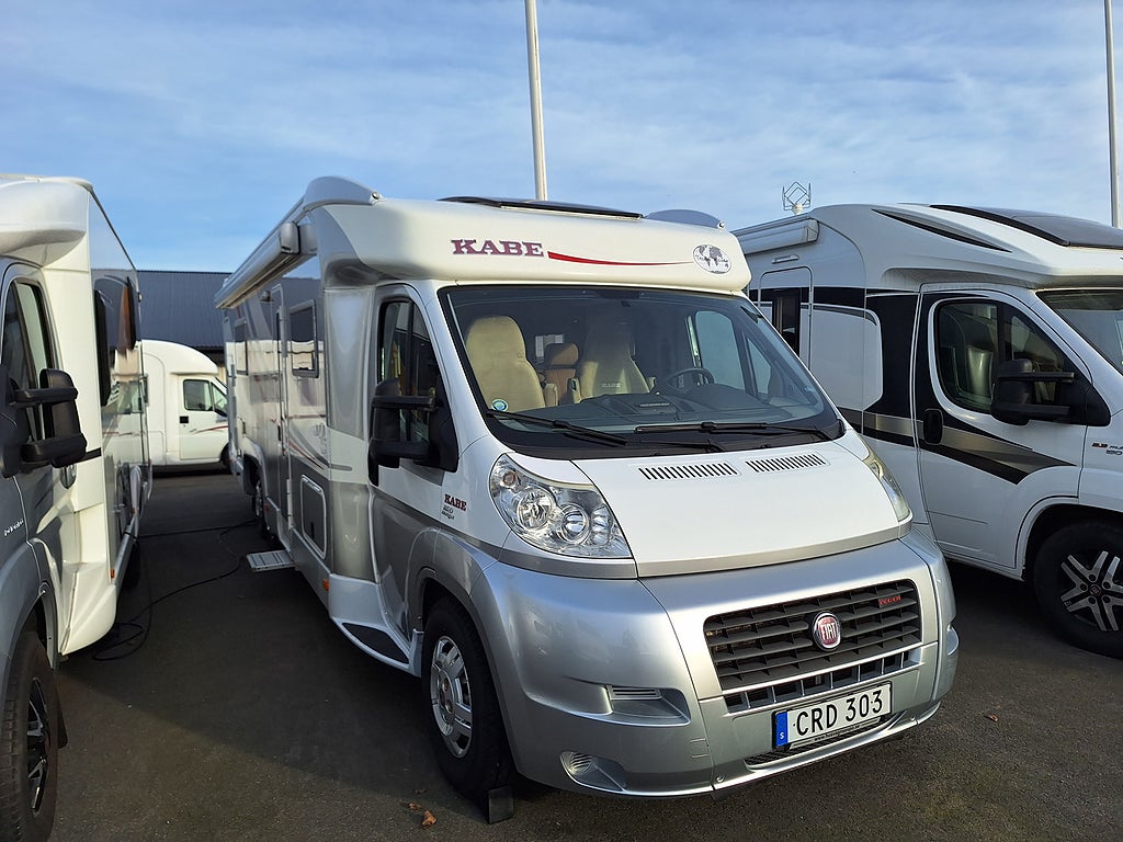 Kabe TM 880 LT Långbädd, Solcell