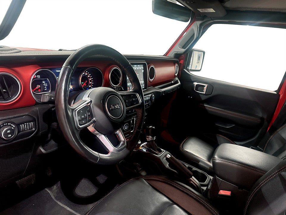 Bild på Jeep Wrangler Unlimited 2.2 CRD 4WD Rubicon 200hk Aut - DRAG