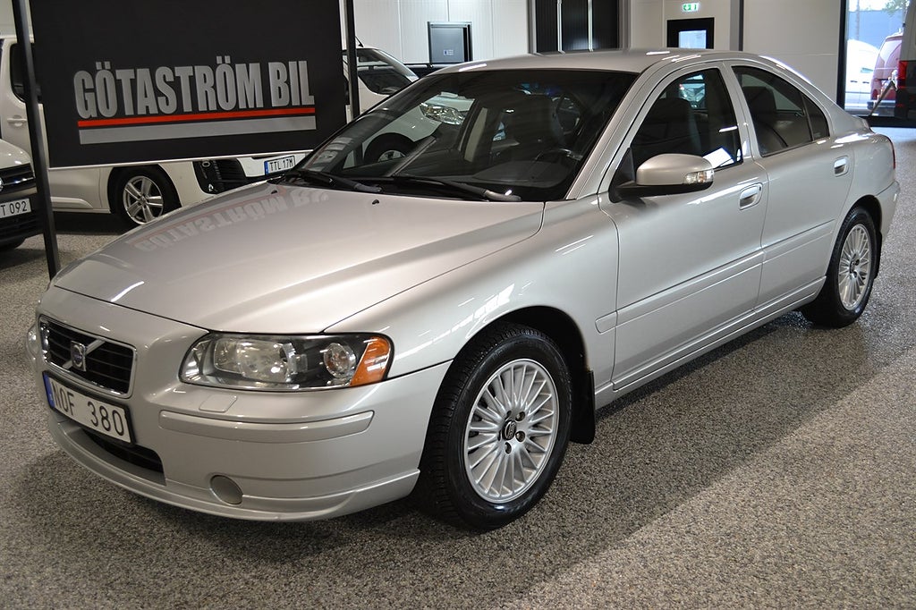 Volvo S60 2.4 Classic Momentum/Läder,Mkt fin