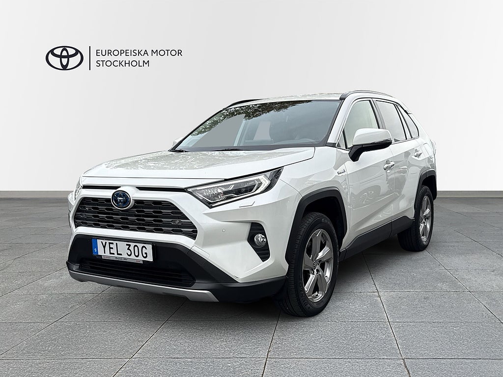 Toyota RAV4 2.5 HSD AWD-i Executive JBL / V-hjul / Dragkrok