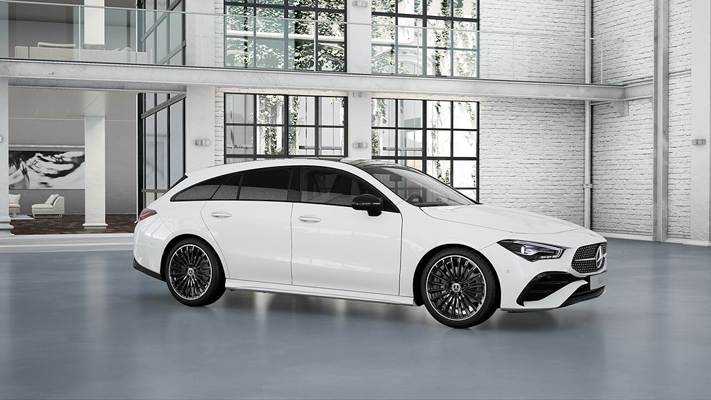 Mercedes-Benz CLA 200 Shooting Brake AMG line premium