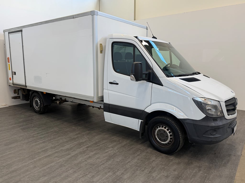 Mercedes-Benz Sprinter 316 BlueTEC Aut Chassi Volymskåp BG-lyft