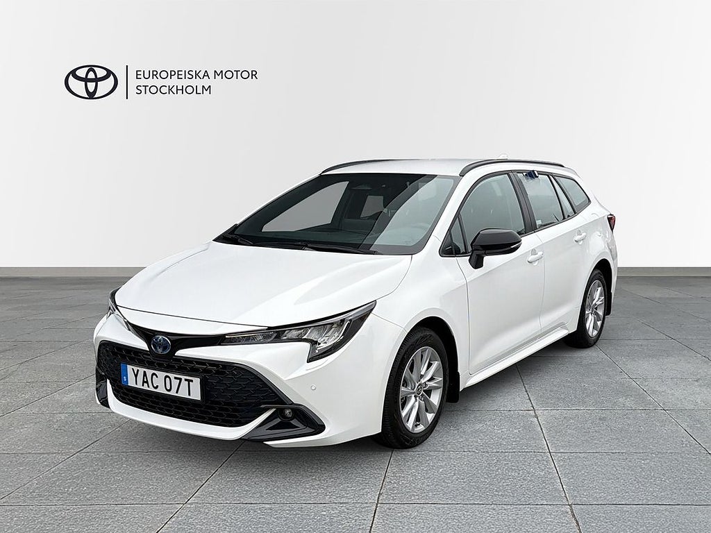 Toyota Corolla 1,8 HYBRID TOURING SPORTS ACTIVE PLUS V-HJUL