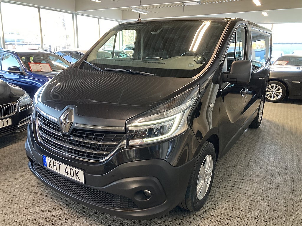 Renault trafic 2.8t 2.0 dCi EDC (145hk) Moms