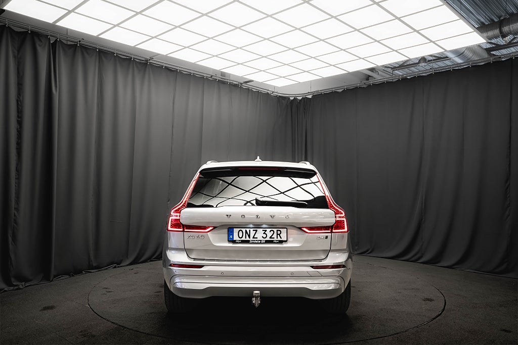 Volvo XC60 B4 AWD LUFTFJÄDRING LÄDER DRAG ELSTOL MINNE D-VÄRM MOMS