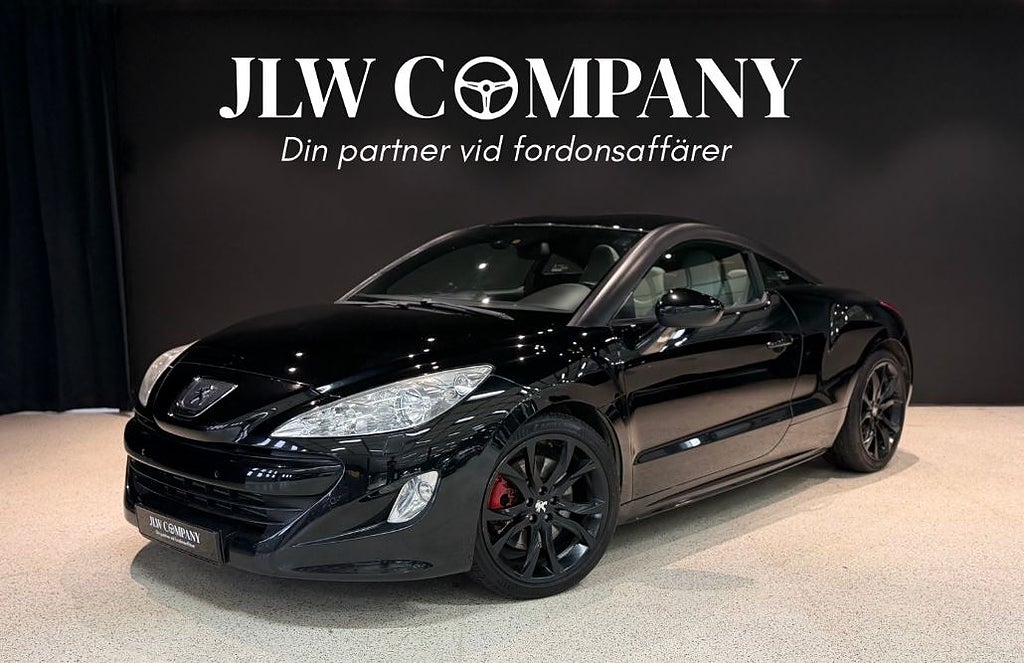 Peugeot RCZ 1.6 THP | Skinn Sportstolar | 19" Fälgar | 200Hk 