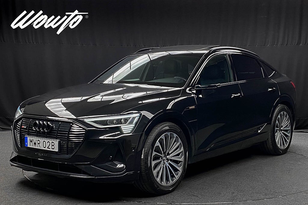 Audi E-Tron Sportback 50 Q 313HK S-Line /Advanced /B&O /Moms