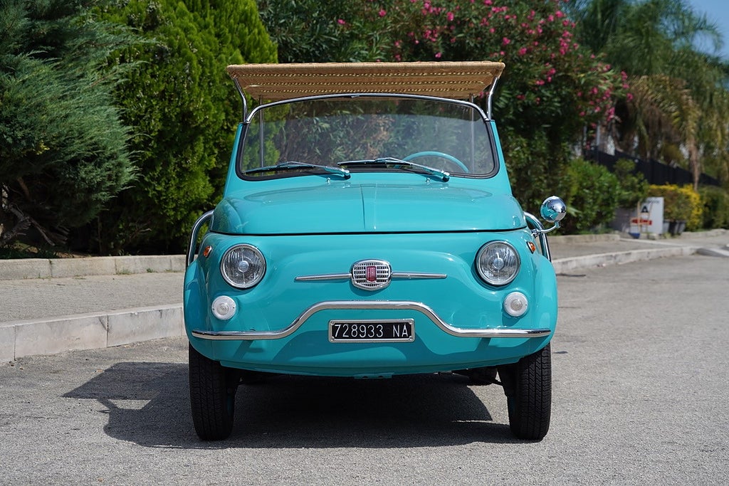 Fiat 500 1969 - miniatyr 7