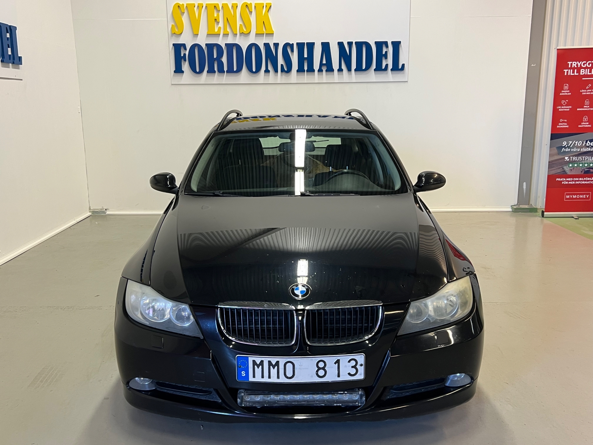 BMW 320 D Touring Advantage 177Hk 2008, bild 3/10