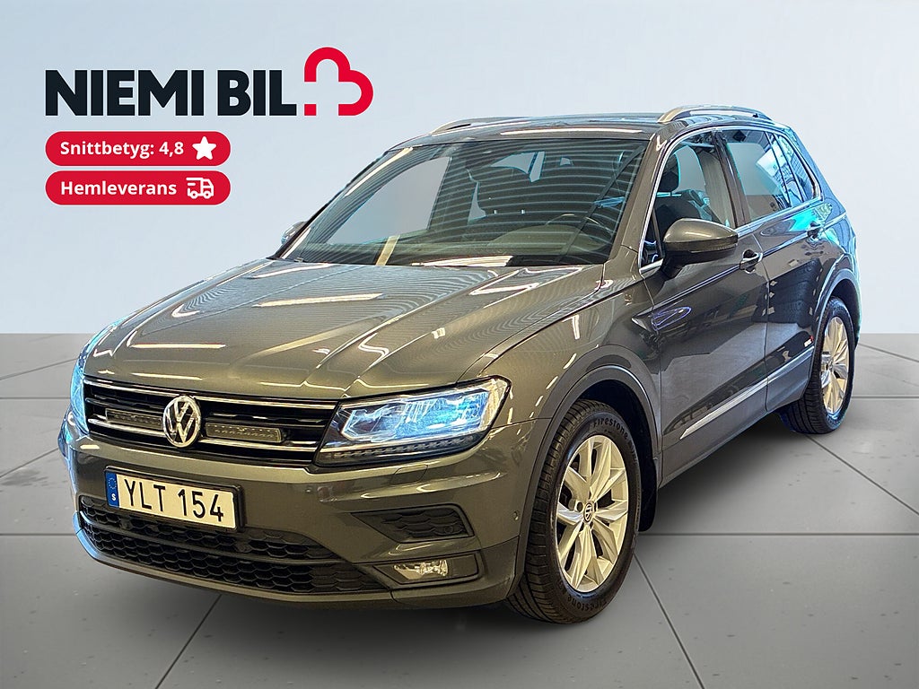 Volkswagen Tiguan 1.4 TSI 4Motion Drag/Adap Fart/Rattvärm/Kamera/SoV-Däck