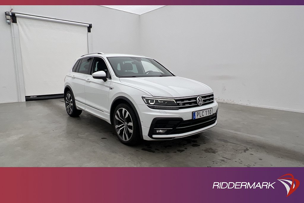 Volkswagen Tiguan 2.0 TDI 4M R-Line Cockpit D-Värm B-Kamera