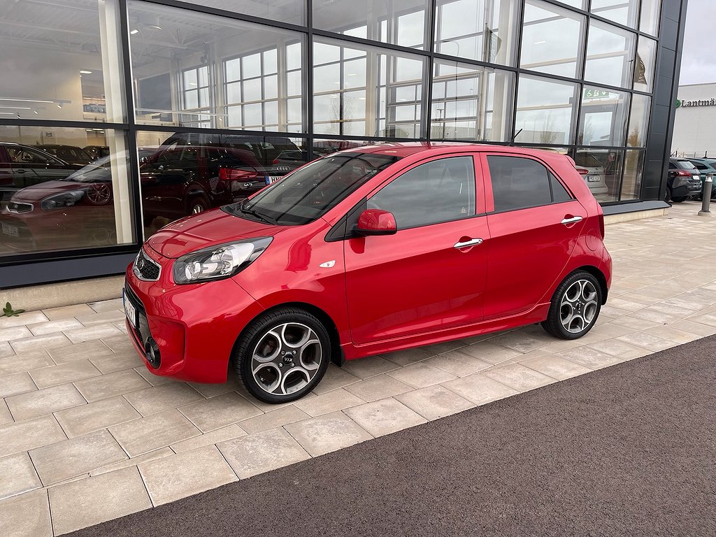 Kia Picanto 5-dörrar 1.0 MPI GLS, Special Edition, V-hjul