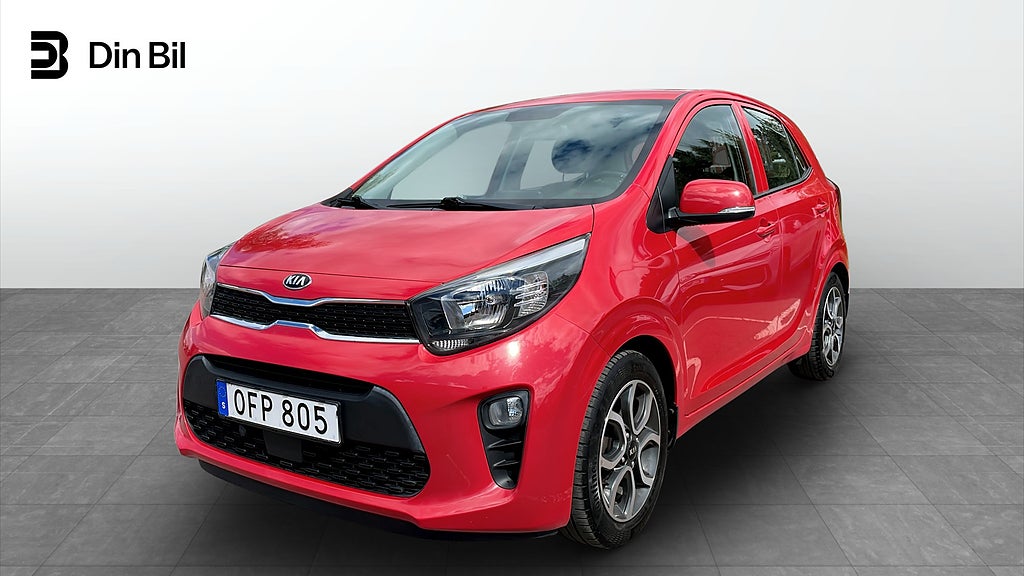 Kia Picanto III 1.0, 67HK