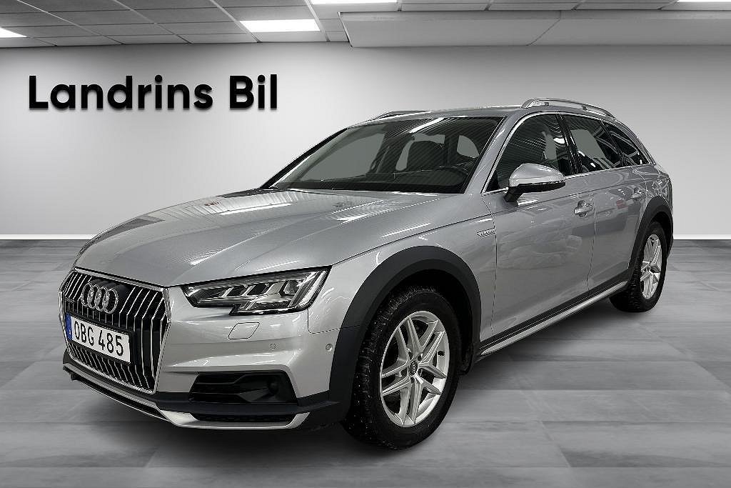 Audi A4 Allroad Quattro 3.0 TDI V6 OBS Utrustning