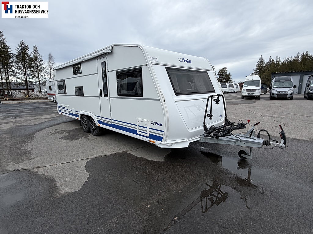 Polar 680 CTVX BK med AC, cykelställ -20
