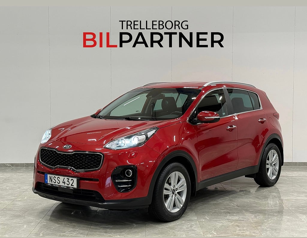 Kia Sportage 1.7 CRDi DCT Advance | Navi | B-kamera | Drag 