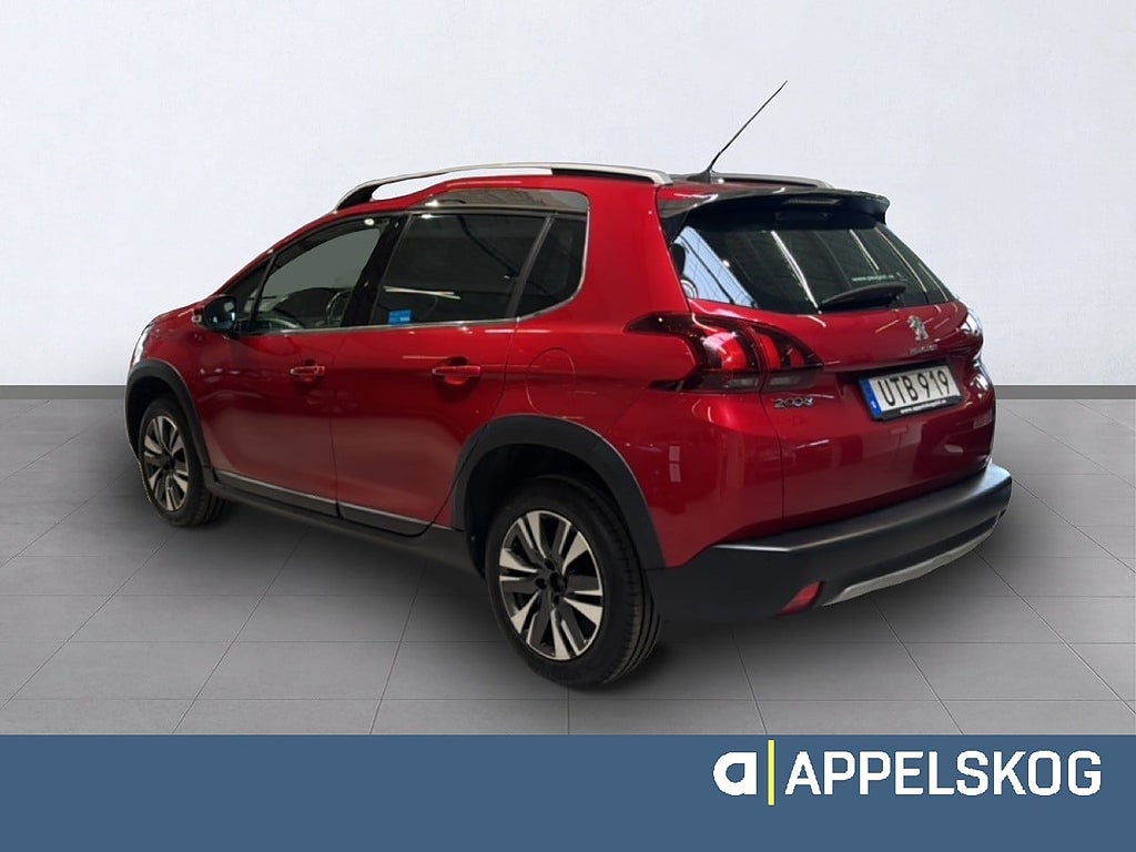 Bild på Peugeot 2008 ALLURE PureTech 110 |RÄNTA 3,99%|V-HJUL INGÅR|