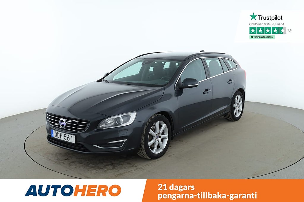 Volvo V60 D4 Momentum AWD / VOC, Värmare, Dragkrok