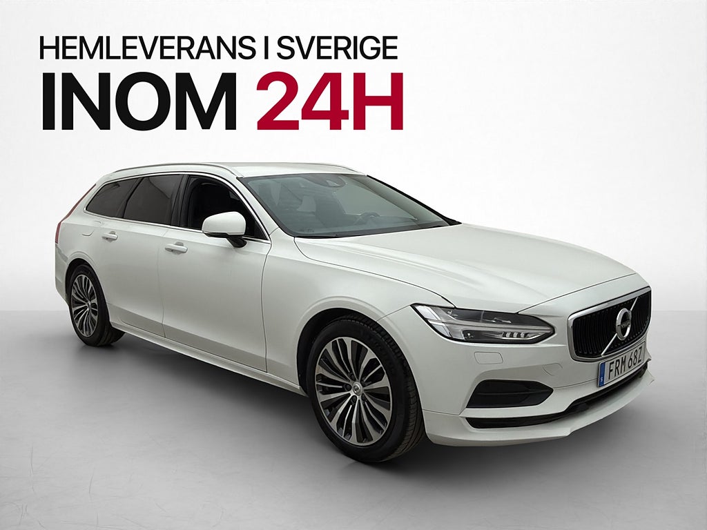 Volvo V90 D4 Momentum Värmare P-Senssorer CarPlay Dragkrok