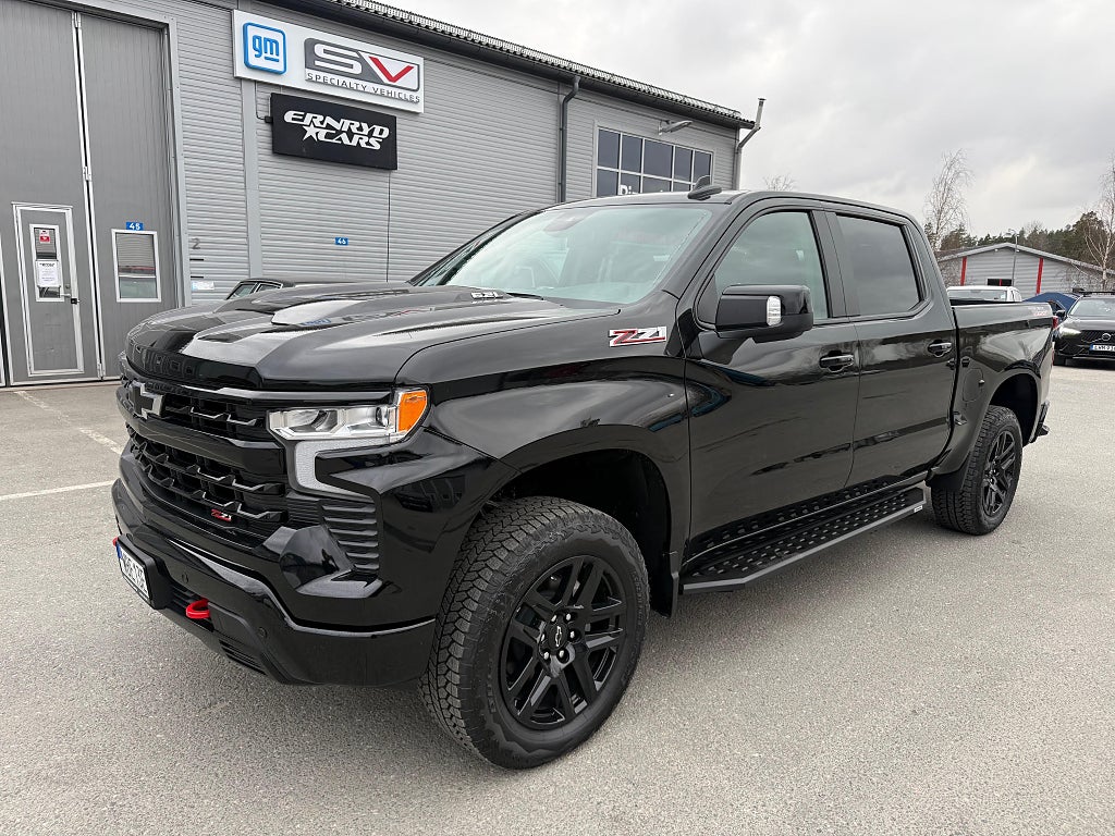 Chevrolet Silverado  Trail Boss LT 6,2 V8, Z71,Låg skatt, Omg leverans!