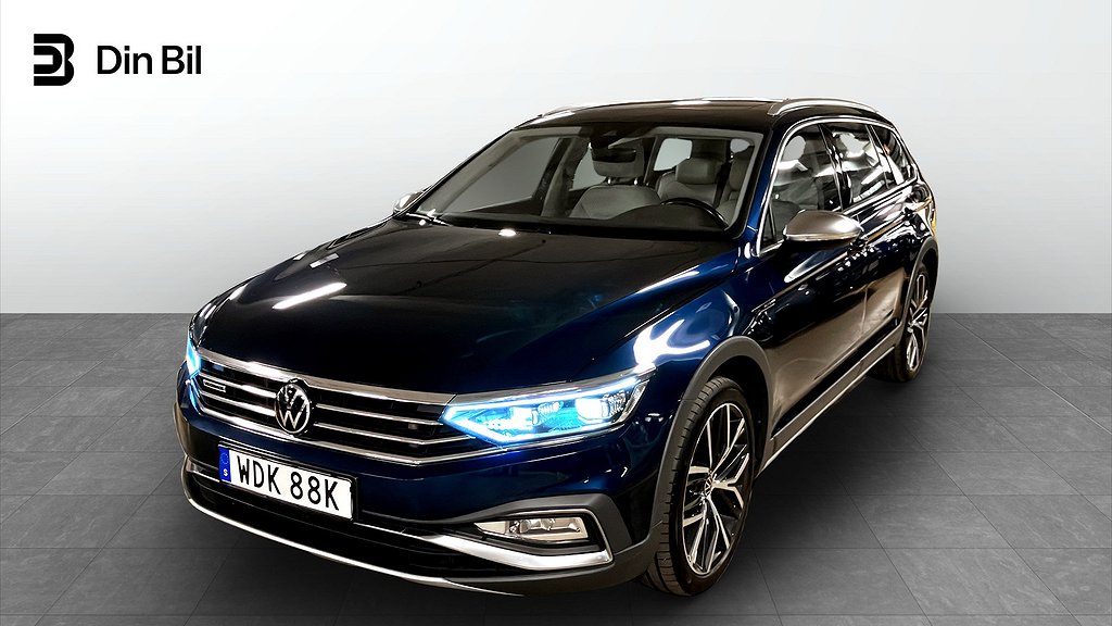 Volkswagen Passat Alltrack GTS 280hk/P-värmare/Pano/Drag