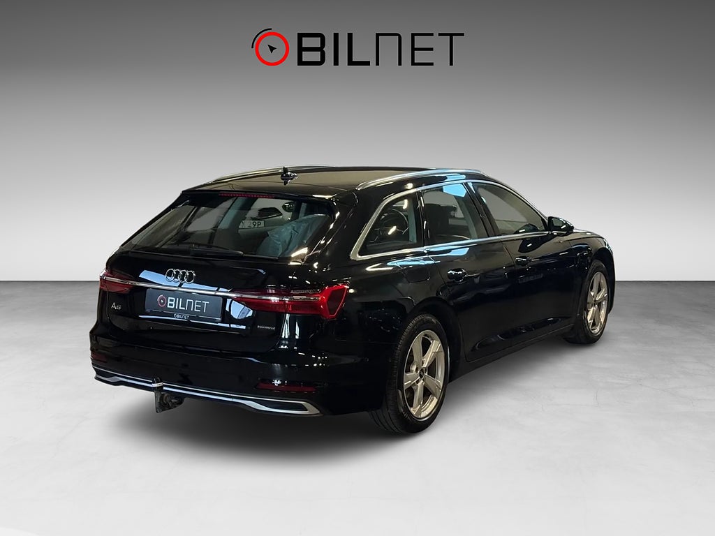Audi A6 Avant 40 TDI Q S Tronic Cockpit LED 2024 Moms
